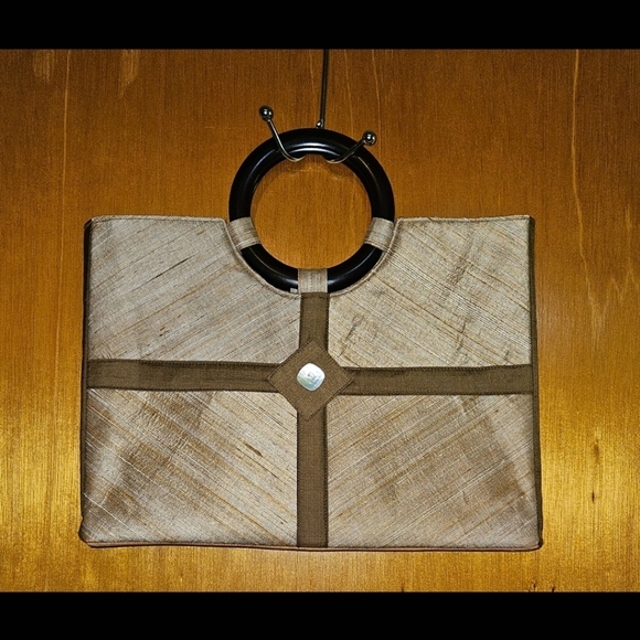 Vintage Circle Handle Hagar Design Bag - Picture 1 of 2